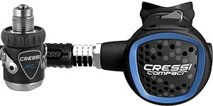 Cressi Unisex Mc9/Xs Compact Regulator, Blue, DIN UK