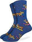 Good Luck Sock Men's Skateboarding Socks, Adult