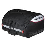 Viaterra Element Motorcycle Tailbag (35 Ltr, Heavy Duty Polyester) Inclusive Of Outer Rain/Dust Cover