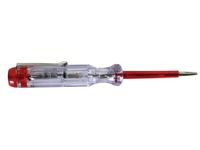 Perel EVT03 Voltage Test Screwdriver with Indication through Neon Lamp