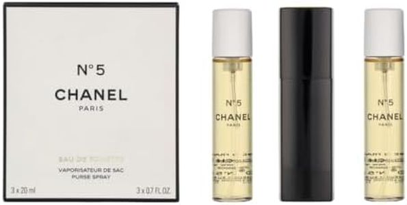 Chanel No 5 Eau de Toilette Purse Spray 60ml