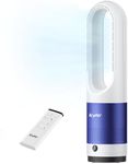 IcyAir Bladeless Tower Fan with Rem