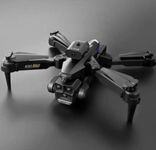 4K Ultra HD Triple Camera Drone – 4-Way Obstacle Avoidance, Foldable Quadcopter Drone roller