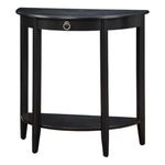 ACME Furniture 90163 Elcee Black Console Table, 1 Size