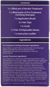 Brazilian Keratin Hair Straightening Kit – Smoothing Treatment