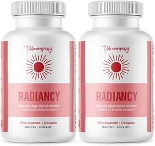 BB Company Radiancy | Vaginal Probiotics for Vaginal Dryness, pH Balance | Fights Itch, Odor | Anti-Aging | Hyaluronic Acid, Probiotics, Vitamin C, Multi Collagen | 2 Pack