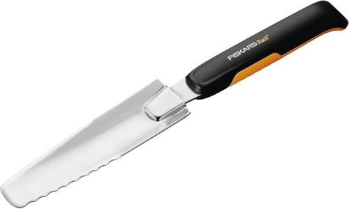 Fiskars Xact Extractor Tool – 39.6cm Garden Weed Remover