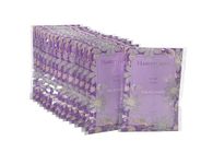 Hassett Green London - Hand Made Large Scented Sachet Pack of 15 - Lilac & Lavender - For Wardrobes and Drawers