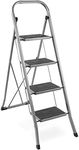 VonHaus 4 Step Ladder – Anti Slip F