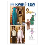 Kwik Sew K3099 Costumes Sewing Pattern, Size XS