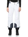 Arctix Women's Insulated Snow Pants, White, X-Large/Regular