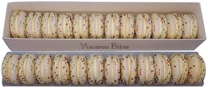 French Macarons Cake Batter, 24 Count