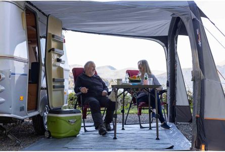 Vango Sunlight AirBeam Campervan Awning – Inflatable Canopy with Side & Front Panels