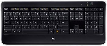 Logitech Wireless Illuminated Keybo