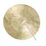 Original Feng Gong, Wind Gong, large Gong, Yoga Healing Symphony Orchestra great sound, including wooden/cotton bobbins,50cm