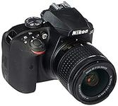 Nikon D3400 Digital SLR Camera & 18