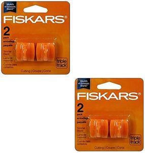 Fiskars Trim Blade Style I Triple Track Cut 2pc, 2 Pack