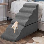 MALOROY Dog Stairs for High Bed 30"