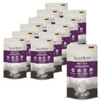 Venandi Animal Premium Cat Food, Duck as Monoprotein, Wet Food, Grain-Free and Natural, Pack of 12 (12 x 125 g)