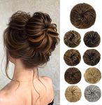 Flufymooz Messy Bun Hair Piece, 100