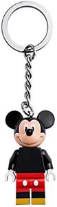 Disney Lego Mickey Mouse Minifigure Keychain 853998