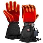 ActionHeat Battery Heated Gloves for Women, Electric Gloves for Ski, Motorcycle, Cold Hands, Arthritis, Heats up to 145F S