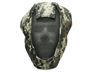 HTUK® Airsoft Quality Full Face Fencing Style Hood Mask BB Gun Mesh Mask (Digital)