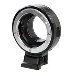 VILTROX NF-M43 Lens Mount Adapter Manual Focus for Nikon G/F/AI/S/D Mount Series Lens to Micro 4/3 Micro Four Thirds Mount Camera Olympus Panasonic Lumix