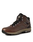 Hi-Tec Men's Altitude VI I Waterproof High Rise Hiking Boots, Brown (Dark Chocolate 41), 8 (42 EU)