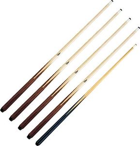 Viper One Piece 57" Maple Bar Cue 18, 19, 20, and 21 Ounce and Viper One Piece 36" Maple Bar Cue 14 Ounce