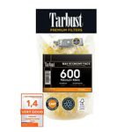 Tarbust 600 Cigarette Filters for Smokers, Cigarette Filters to Reduce Nicotine and Tar, Cigarette Filter Tips for Regular and King Size Cigarettes, 600 Cigarette Filters, Cut the Nic Out