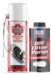 MotorPower Care Best Cleaning Solution for The Diesel particulate Filter DPF no disassembling Needed Fast and Effective