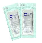 48pk 20ml Cytolax Ultrasound Gel Sachet, Sterile Double Wrapped | Clear Conductive High Viscosity Transmission Gel | Doppler Machine | Hypoallergenic Non Irritating Non Staining, CE Certified