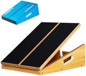 Professional Slant Board,Calf Stretcher Slant Board, 5 Positions Adjustable Slant Board for Calf Stretching Incline Board