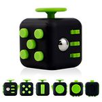 ZCOINS Fidget Dice Stress Relieves and Anxiety Cube Toys for Adults Big Kids Teens Fidget Toys