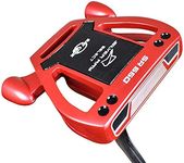 Ray Cook Golf Silver Ray Select SR550 Putter Red 35"