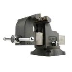 Wilton Model WS8 Jaw Width 8-Inch Throat Depth 4-Inch Shop Vise Gray