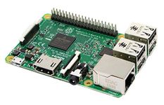 Raspberry Pi 3 Model B Quad Core CPU 1.2 GHz 1 GB RAM Motherboard