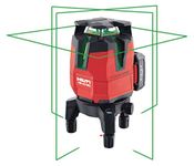 Hilti 2152385 4-Line Multi Laser for Plumbing, Leveling, Alignment and Squad Calculation