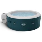 Lay-Z-Spa New York, 120 AirJet Massage System, 40% More Energy Efficient Hot Tub, Integrated EnergySense Liner, 6 Person