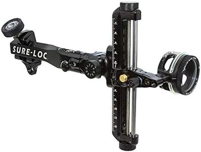 Field Logic Sure-Loc IconX 550 Target Sight, Left Hand, 6-Inch, Black