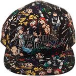 My Hero Academia Allover Art Snapback Hat