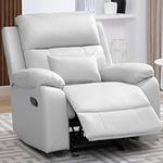 ACKEMO Faux Leather Recliner for Ad