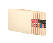 Smead DCC Color-Coded Numeric Label, 0-9, Label Roll, Assorted Colors (67430)