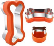 Dog Cookie Cutters Set 3 Piece -3 D