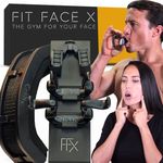 WORLDS FIRST FACE SCULPTING GYM -4 Tools Working Out Over 60 Face Muscles/Face Lift In a Box/Fully Sculpt Your Cheeks, Neck, Jowls, Jawline, lips, Chin & Neck. NEVER-SKIP-FACE-DAY