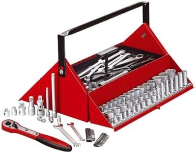 Teng TC187 Mega Rosso Coffret d'outils 187 pièces