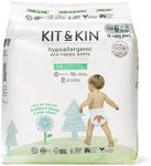 Kit & Kin Premium Eco Nappy Pants S