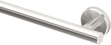 Gatco 889 Latitude II 24" Fashion Residential Grip Bar, Satin Nickel