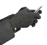 Agloves Polar Sport Touchscreen Gloves for iPhones, Androids, iPads, Evos - Frustration-Free Packaging - Black -XL